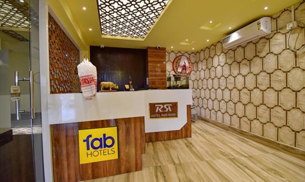 Fabhotel Rr Suites Guwahati Exteriör bild